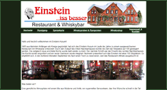 Desktop Screenshot of einstein-husum.de